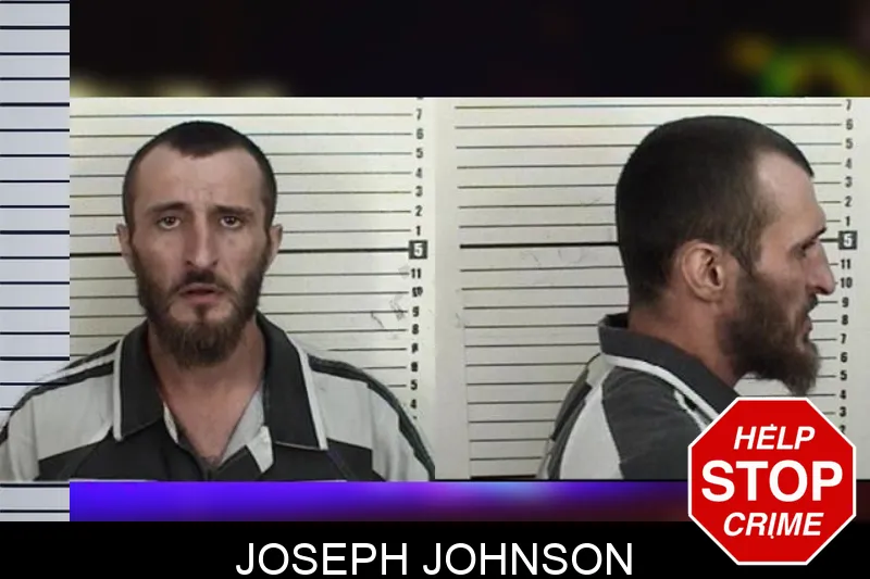 Joseph Johnson mugshot