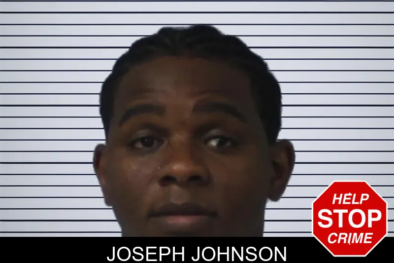 Joseph Johnson mugshot