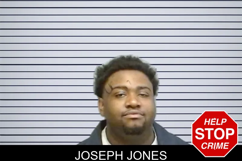 Joseph Jones mugshot