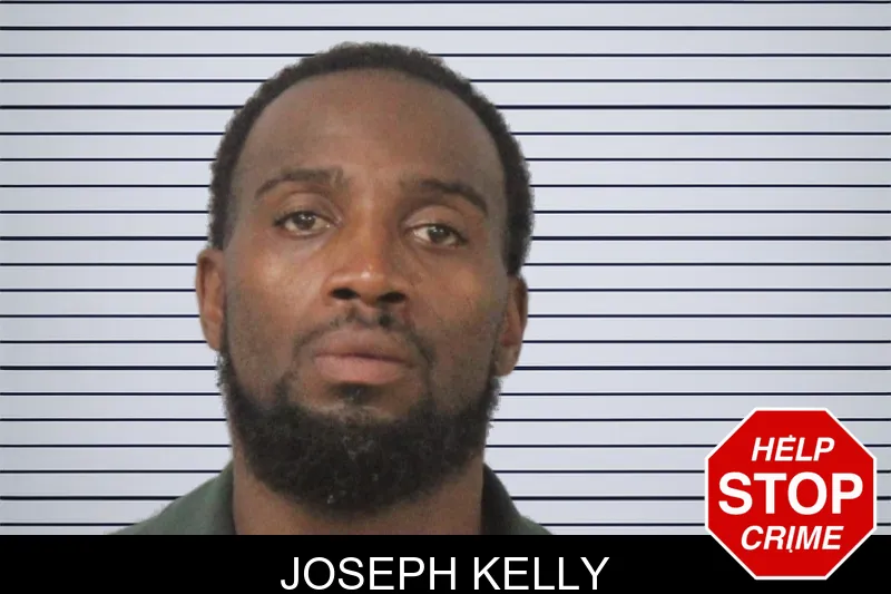 Joseph Kelly mugshot