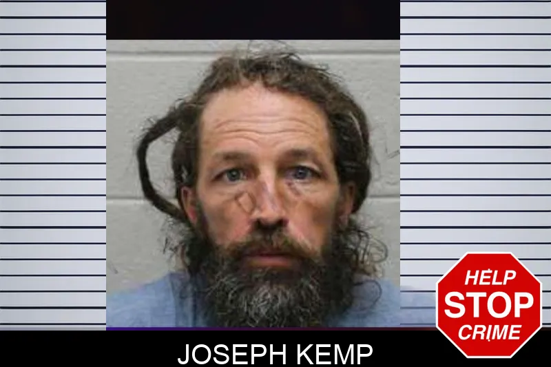 Joseph Kemp mugshot