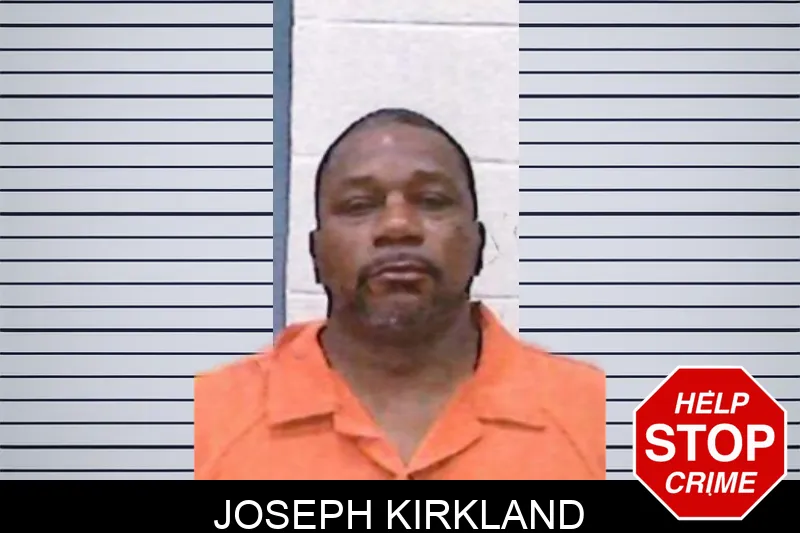 Joseph Kirkland mugshot