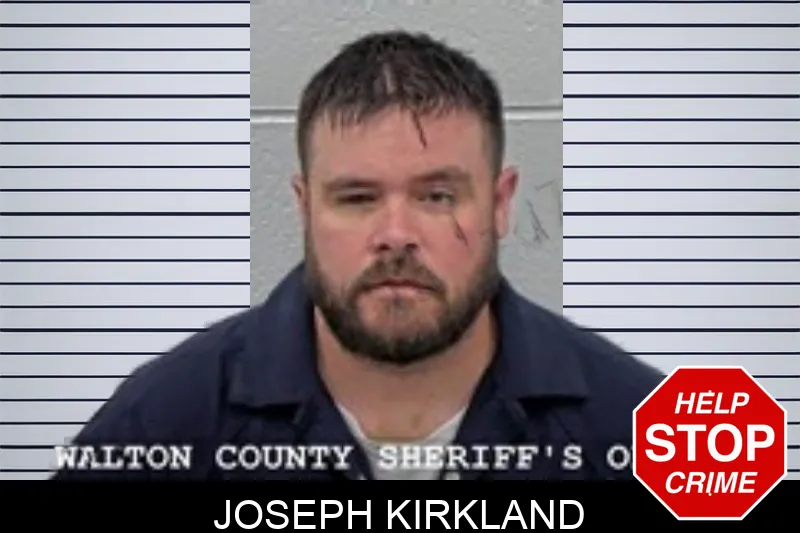 Joseph Kirkland mugshot – Walton County , Georgia Joseph Kirkland mugshot