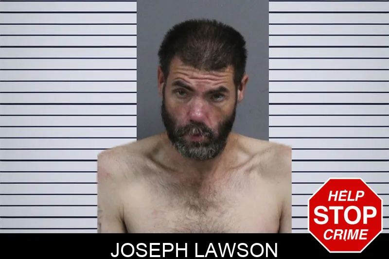 Joseph Lawson mugshot