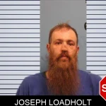 Joseph Loadholt mugshot