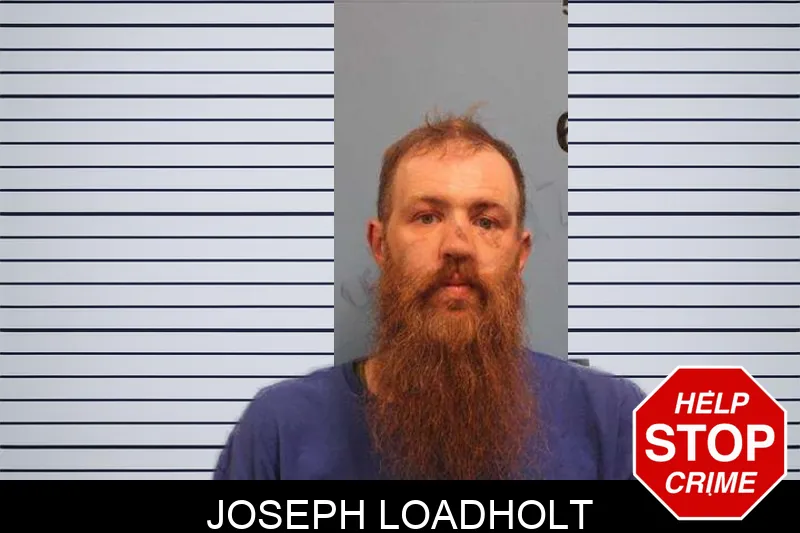 Joseph Loadholt mugshot