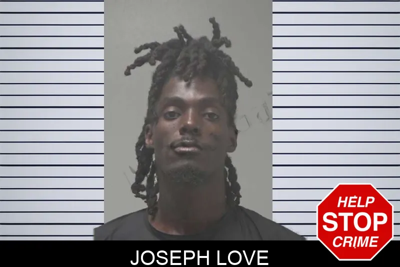 Joseph Love mugshot