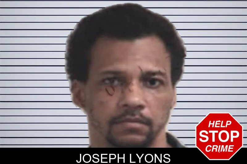 Joseph Lyons mugshot