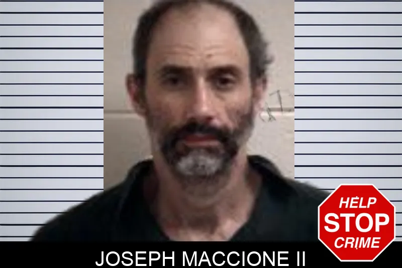Joseph Maccione II mugshot