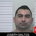 Joseph Maltos mugshot