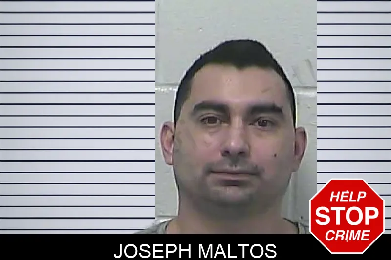 Joseph Maltos mugshot