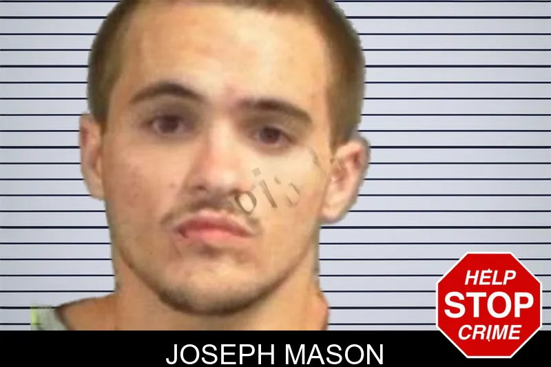 Joseph Mason mugshot