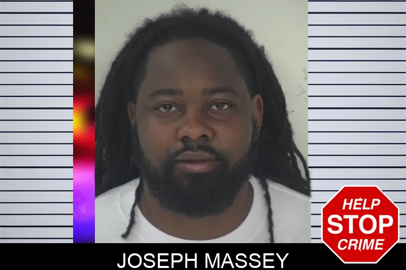 Joseph Massey mugshot