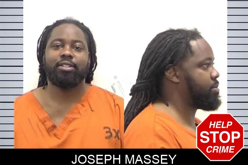 Joseph Massey mugshot