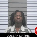 Joseph Mathis mugshot