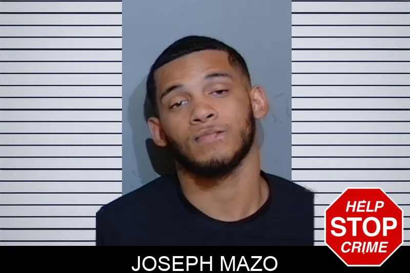 Joseph Mazo mugshot