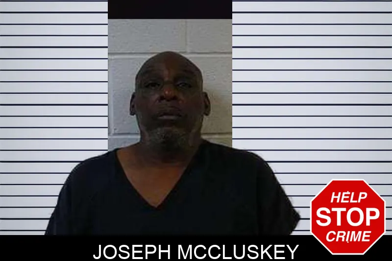 Joseph McCluskey mugshot
