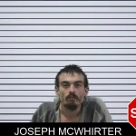 Joseph McWhirter mugshot