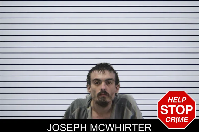 Joseph McWhirter mugshot