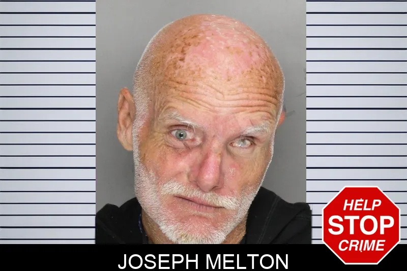 Joseph Melton mugshot