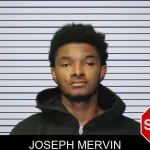 Joseph Mervin mugshot