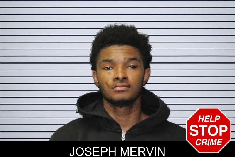 Joseph Mervin mugshot