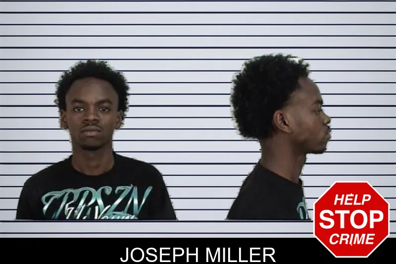 Joseph Miller mugshot