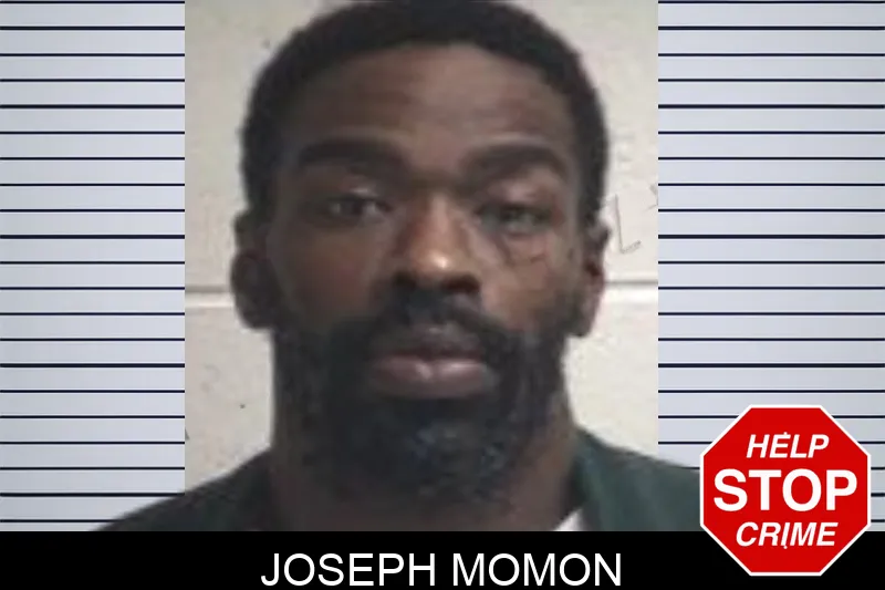 Joseph Momon mugshot