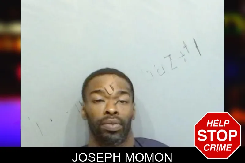 Joseph Momon mugshot