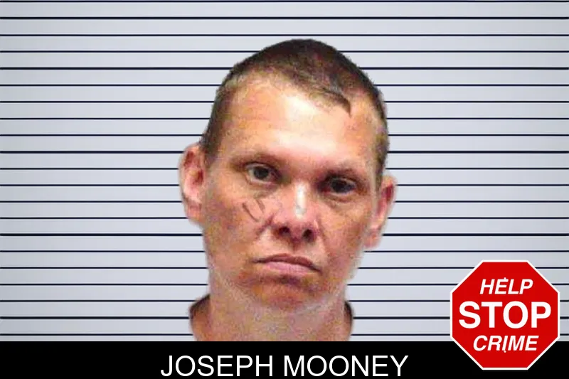 Joseph Mooney mugshot