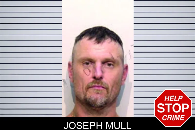 Joseph Mull mugshot