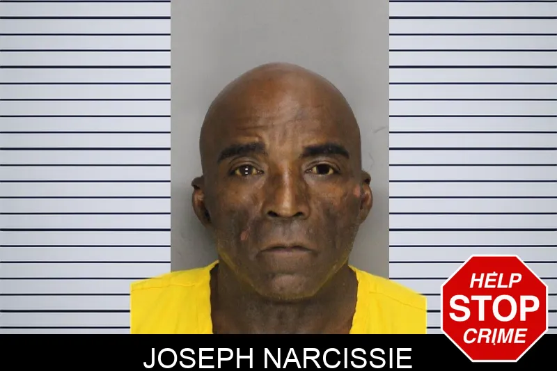 Joseph Narcissie mugshot