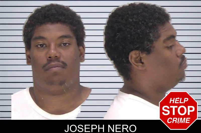 Joseph Nero mugshot
