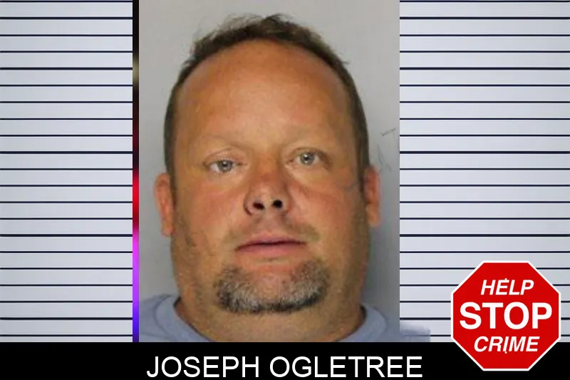 Joseph Ogletree mugshot