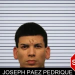 Joseph Paez Pedrique mugshot