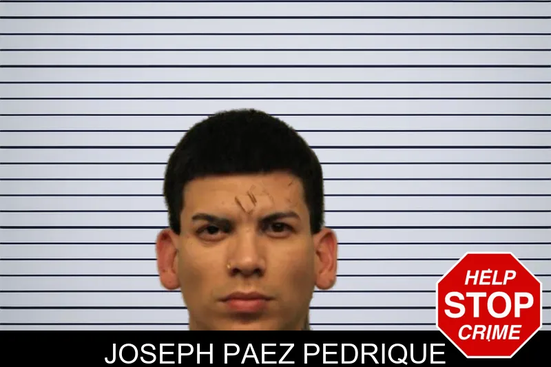 Joseph Paez Pedrique mugshot