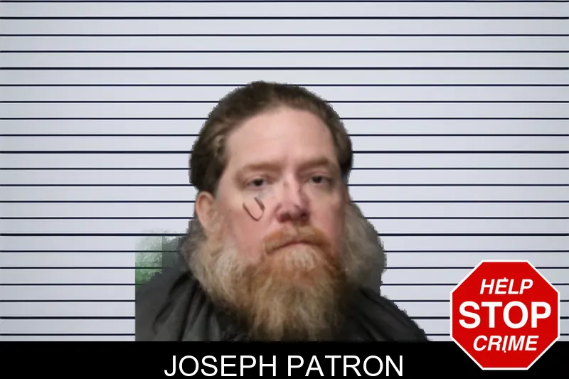 Joseph Patron mugshot – Forsyth County , Georgia Joseph Patron mugshot