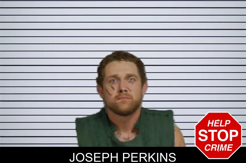 Joseph Perkins mugshot