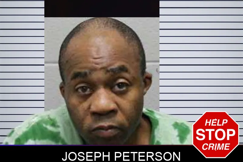 Joseph Peterson mugshot