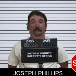 Joseph Phillips mugshot