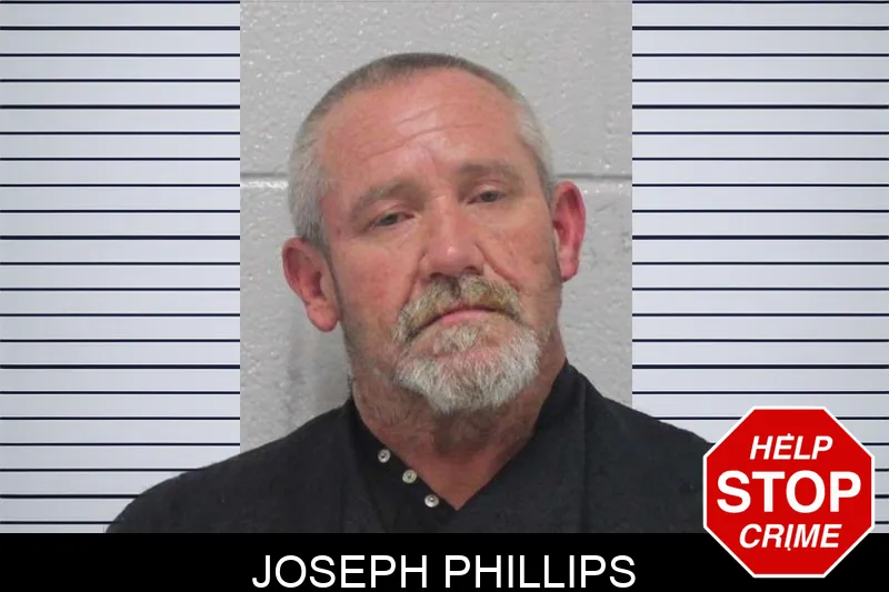 Joseph Phillips mugshot