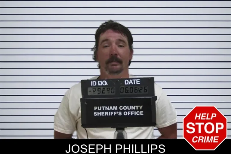 Joseph Phillips mugshot – Putnam County , Georgia Joseph Phillips