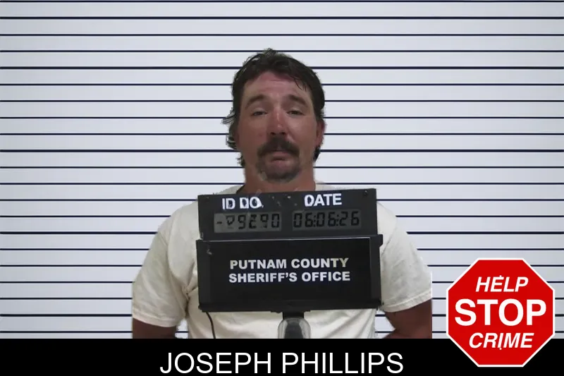 Joseph Phillips mugshot
