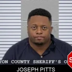 Joseph Pitts mugshot