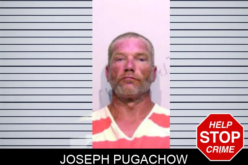 Joseph Pugachow mugshot