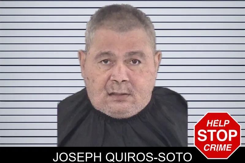 Joseph Quiros-Soto mugshot