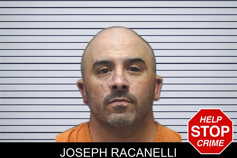 Joseph Racanelli mugshot