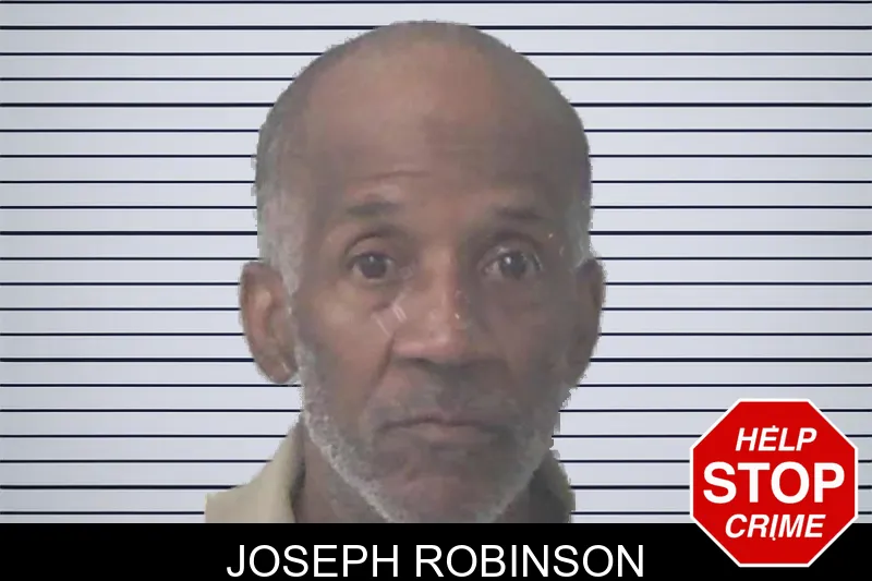 Joseph Robinson mugshot