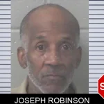 Joseph Robinson mugshot