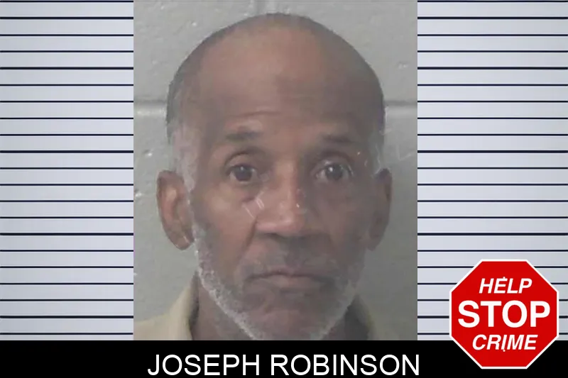 Joseph Robinson mugshot